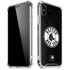 MLB Boston Red Sox Dark Wash iPhone XS Max Clear Case